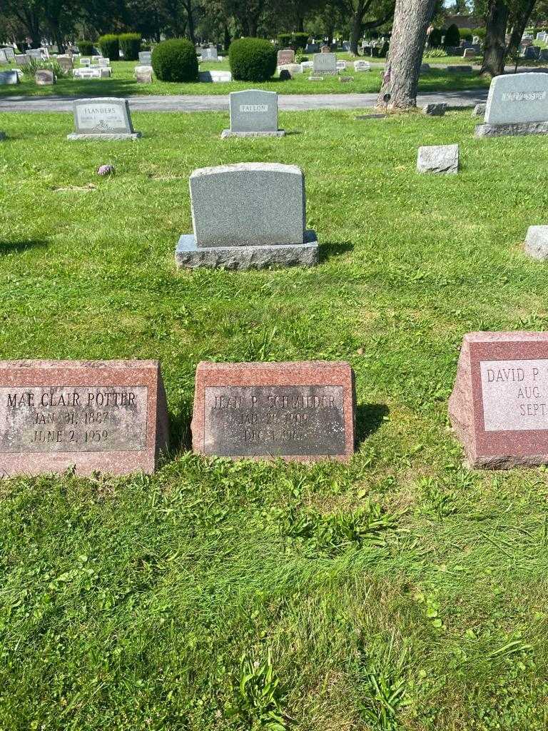 Missus/Madam Jean P. Schmieder's grave. Photo 2