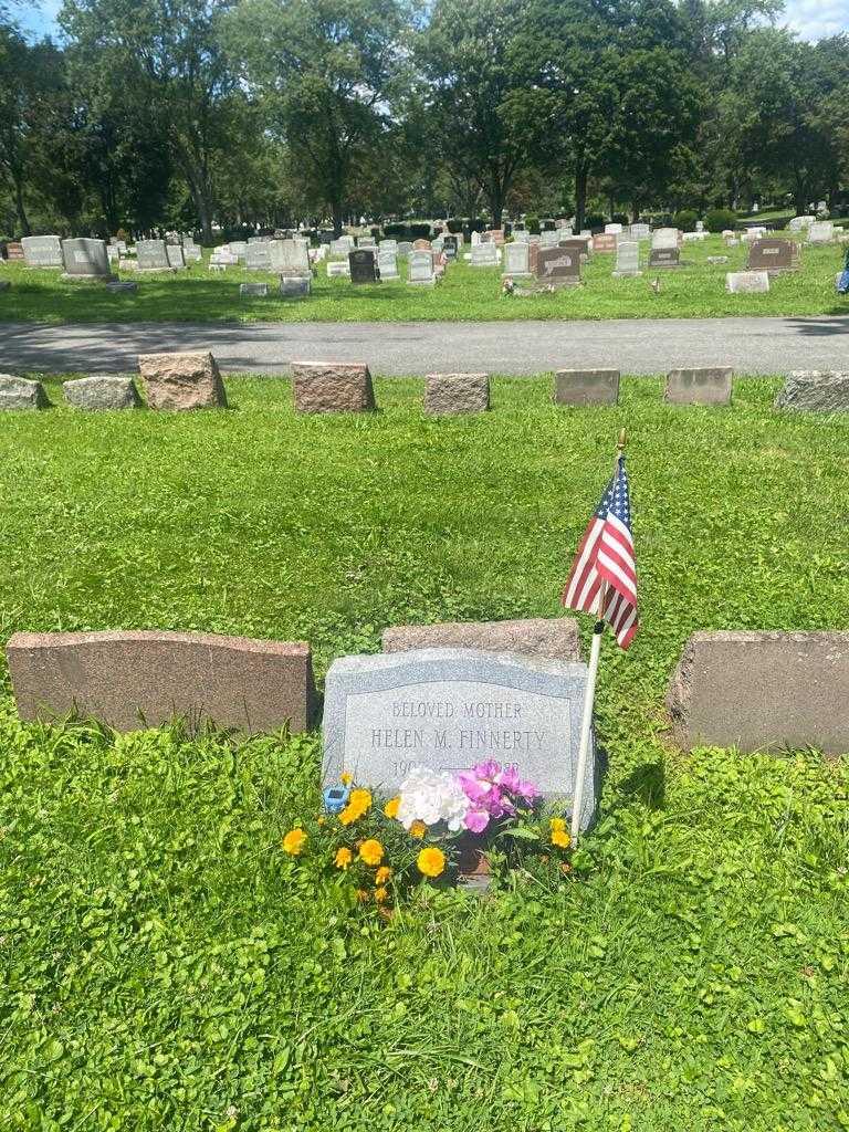 Helen M. Finnerty's grave. Photo 2