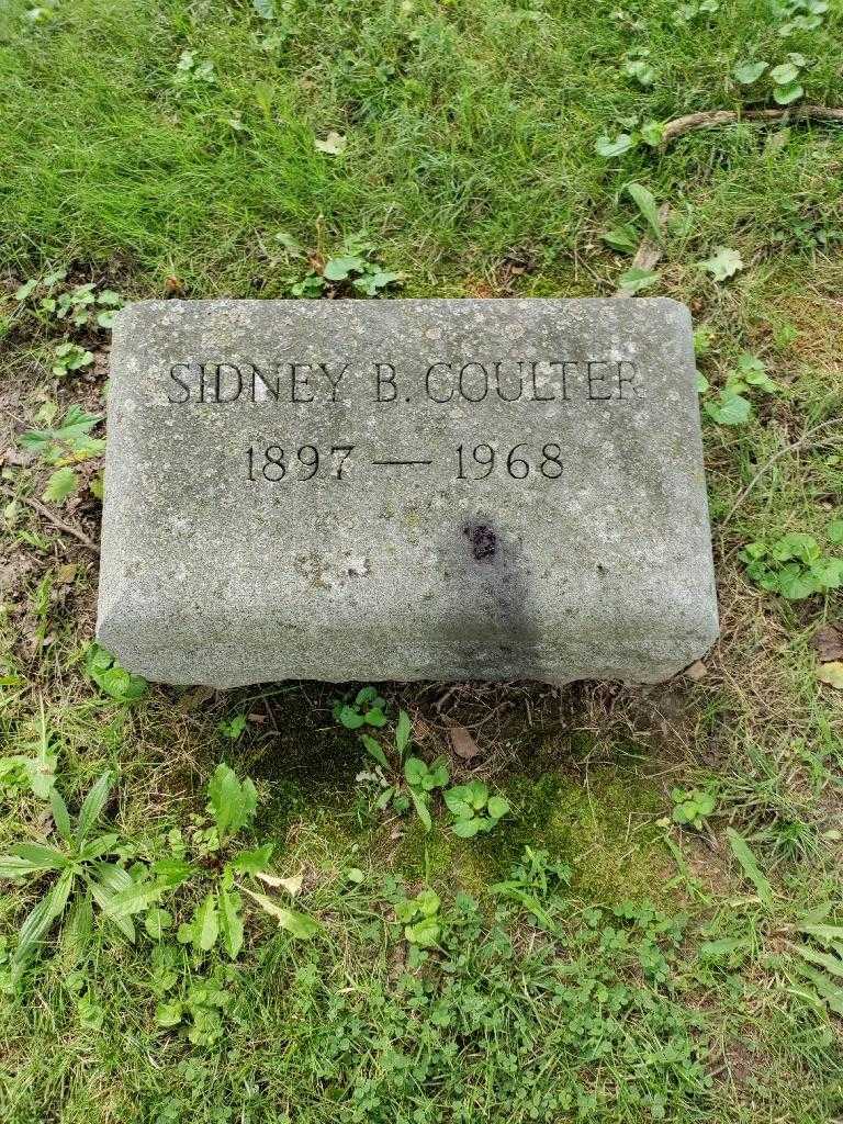 Robert F. Coulter's grave