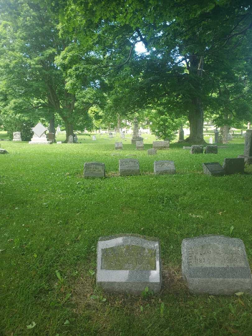 Charles F. Schattle's grave. Photo 2