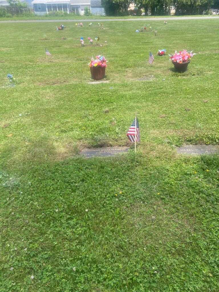 Thomas Miles Fleming's grave. Photo 2