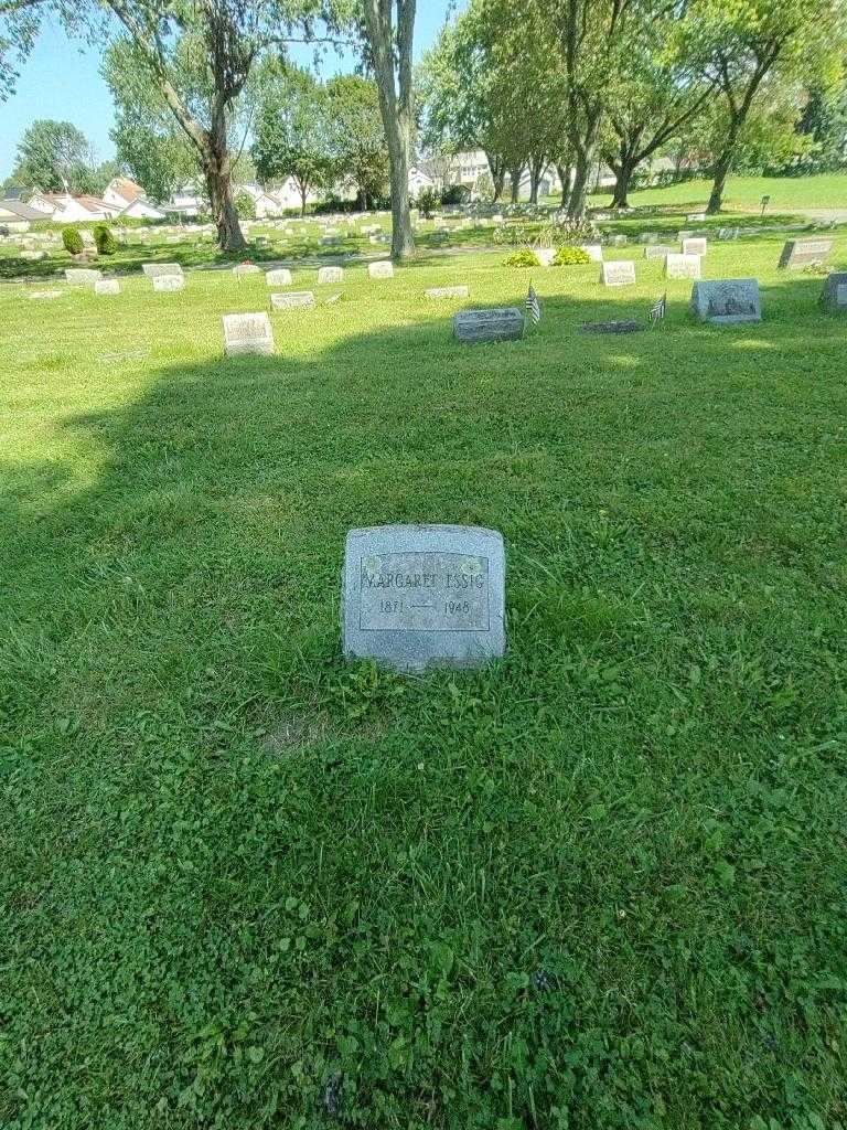 Margaret Essig's grave. Photo 1