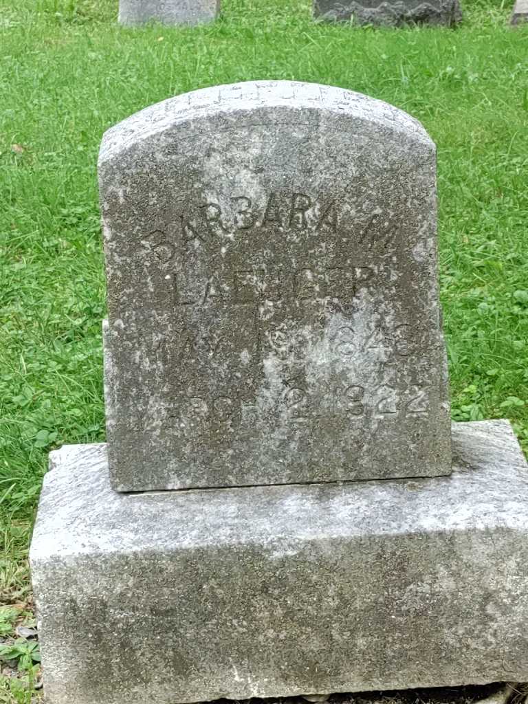 Barbara M. Laeuger Rees's grave. Photo 3