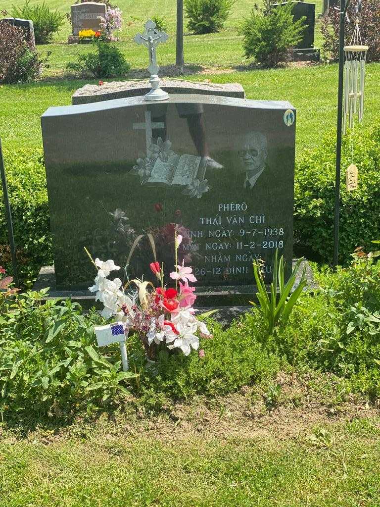 Trang Thi Thu Ha's grave