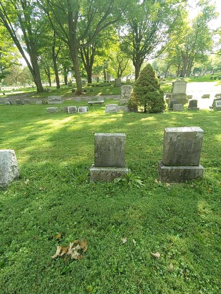 Wilhelm Voigt's grave. Photo 1