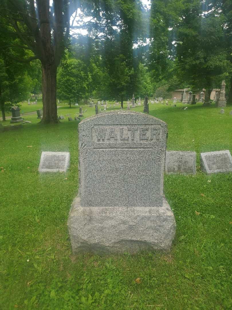 Frederick Walter's grave. Photo 3