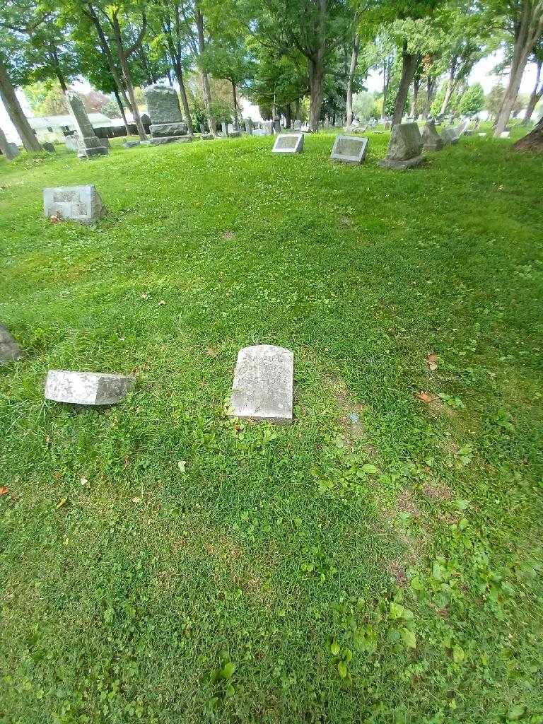 Samuel Humberstone's grave. Photo 1