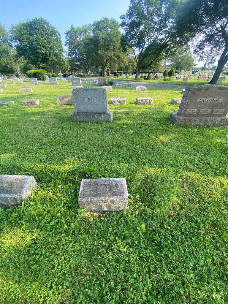 Charles F. Klippel's grave. Photo 1
