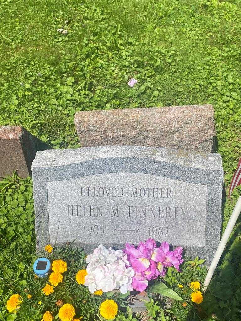 Helen M. Finnerty's grave. Photo 3