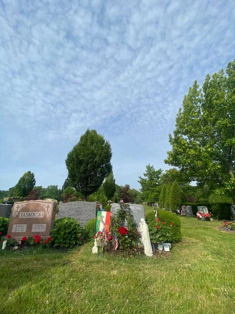 Joseph Scollo's grave. Photo 1