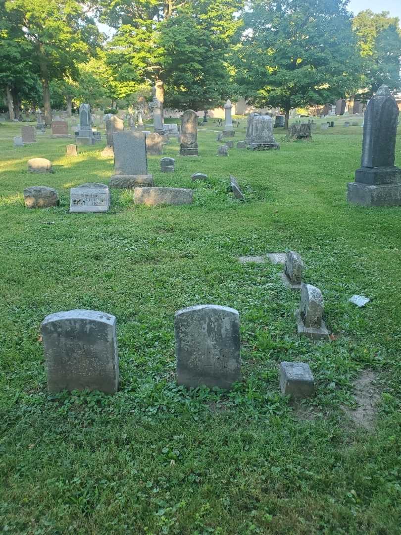 Caroline Dainer's grave. Photo 2