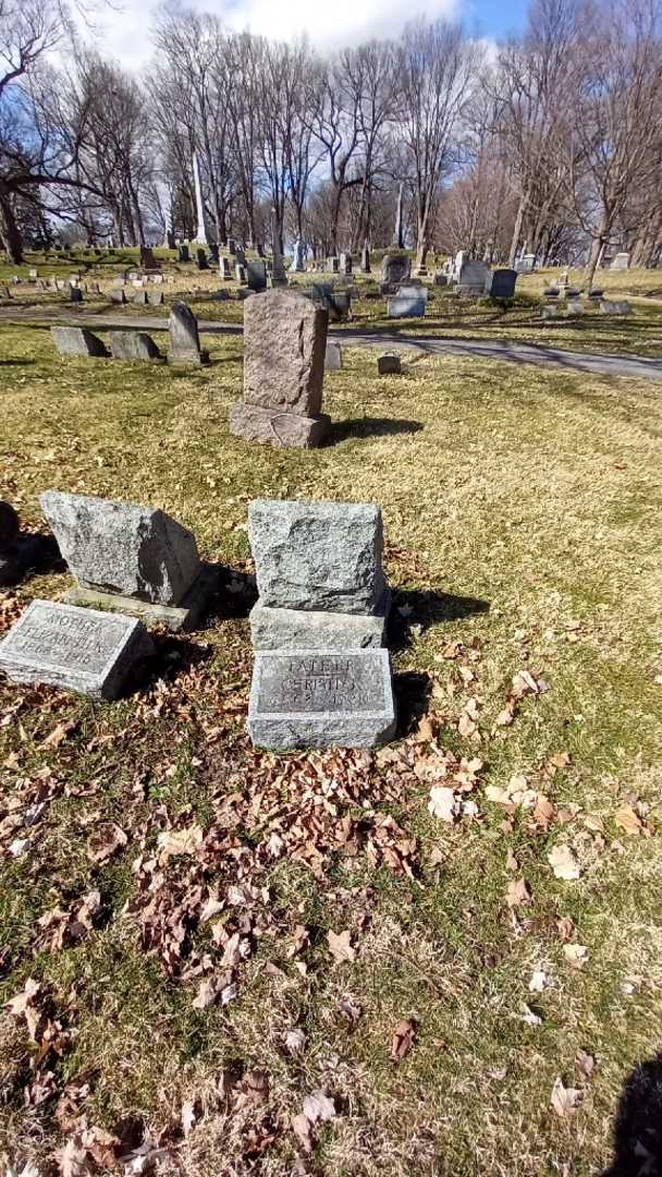 Christian Borne's grave. Photo 2