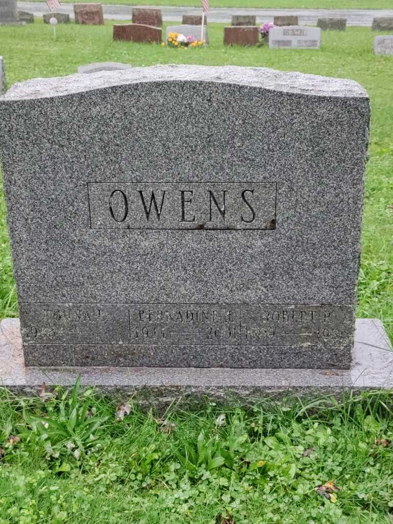 Bernadine J. Owens's grave. Photo 3