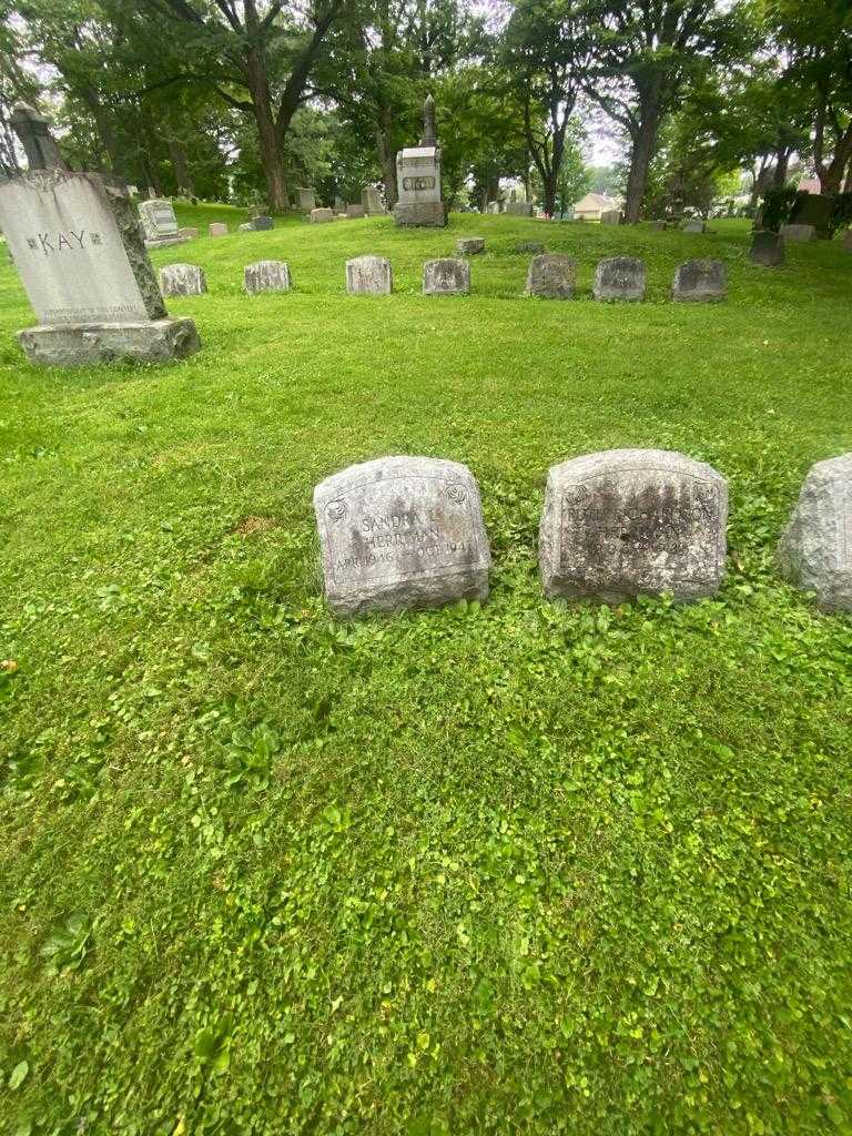 Sandra Louise Herriman's grave. Photo 1