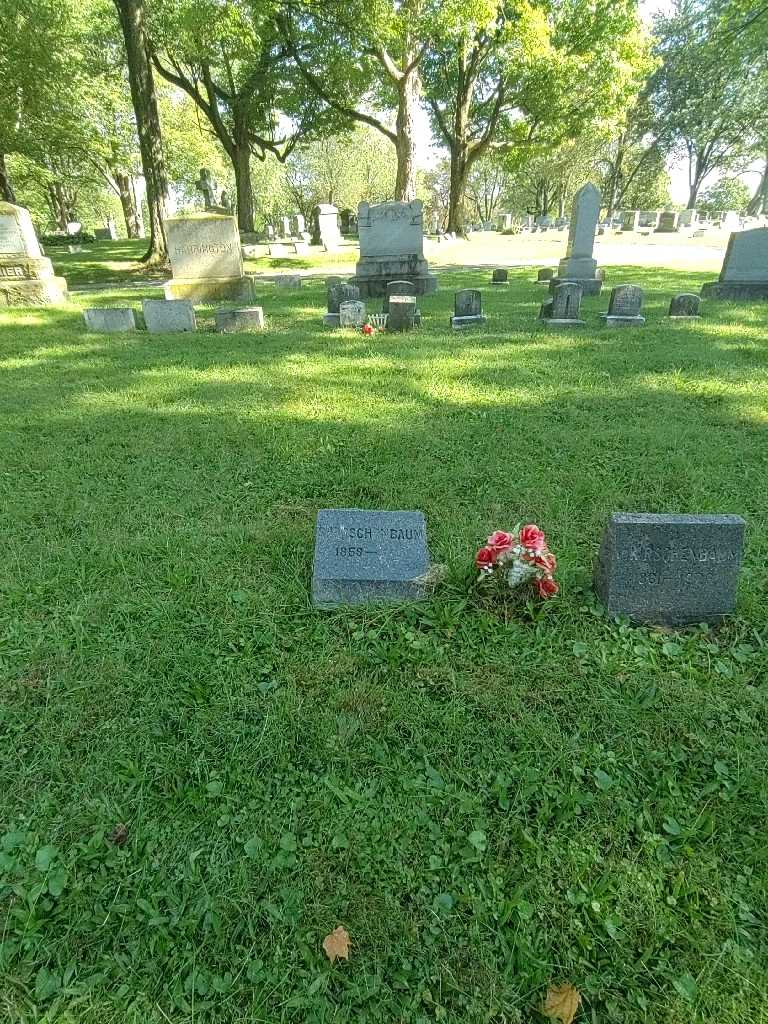 Steven Kirschenbaum's grave. Photo 1