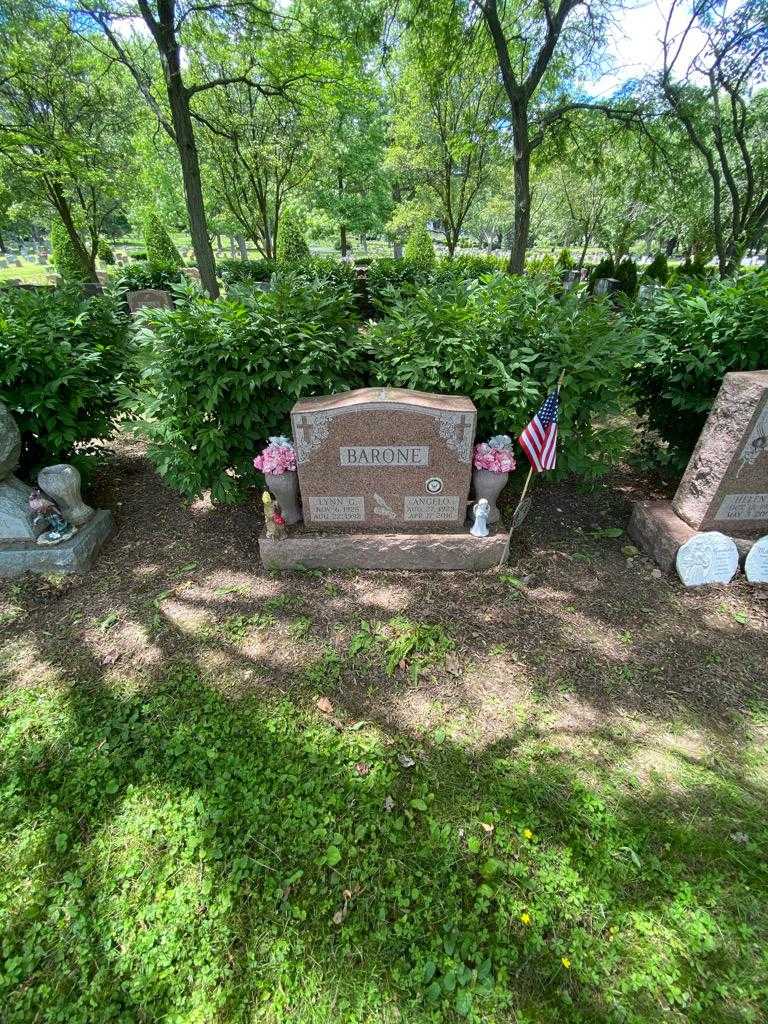 Angelo Barone's grave. Photo 1