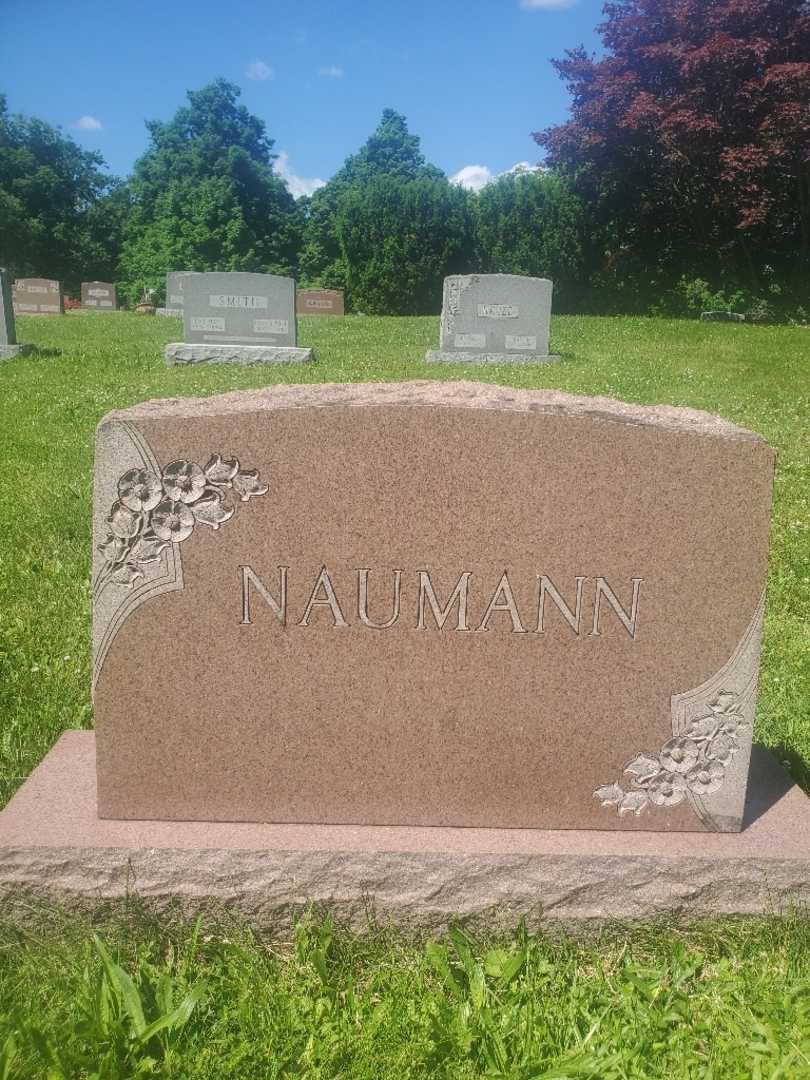 George E. Naumann's grave. Photo 4