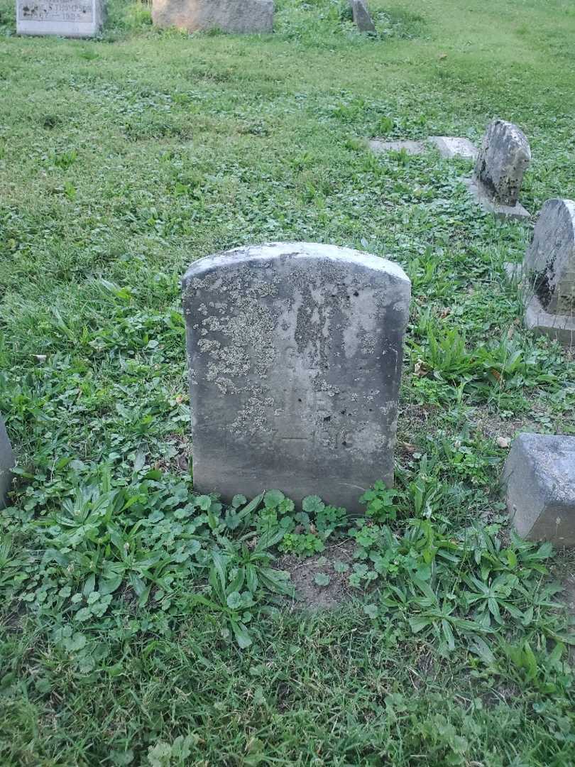Caroline Dainer's grave. Photo 3