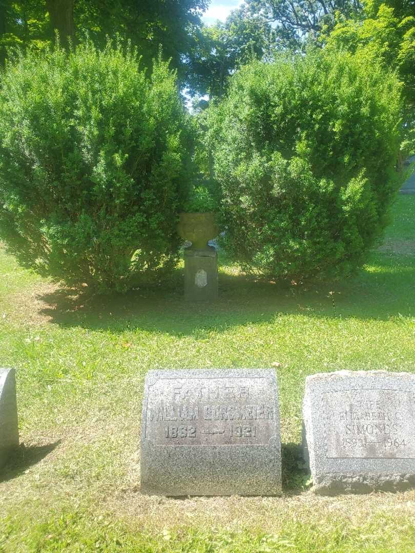 William Burgmeier's grave. Photo 1