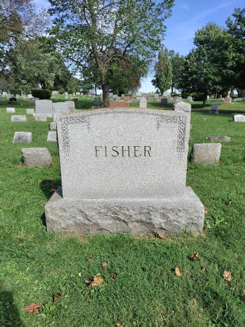 Anna M. Fisher's grave. Photo 4
