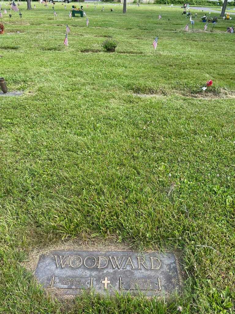 Joseph H. Woodward's grave. Photo 2
