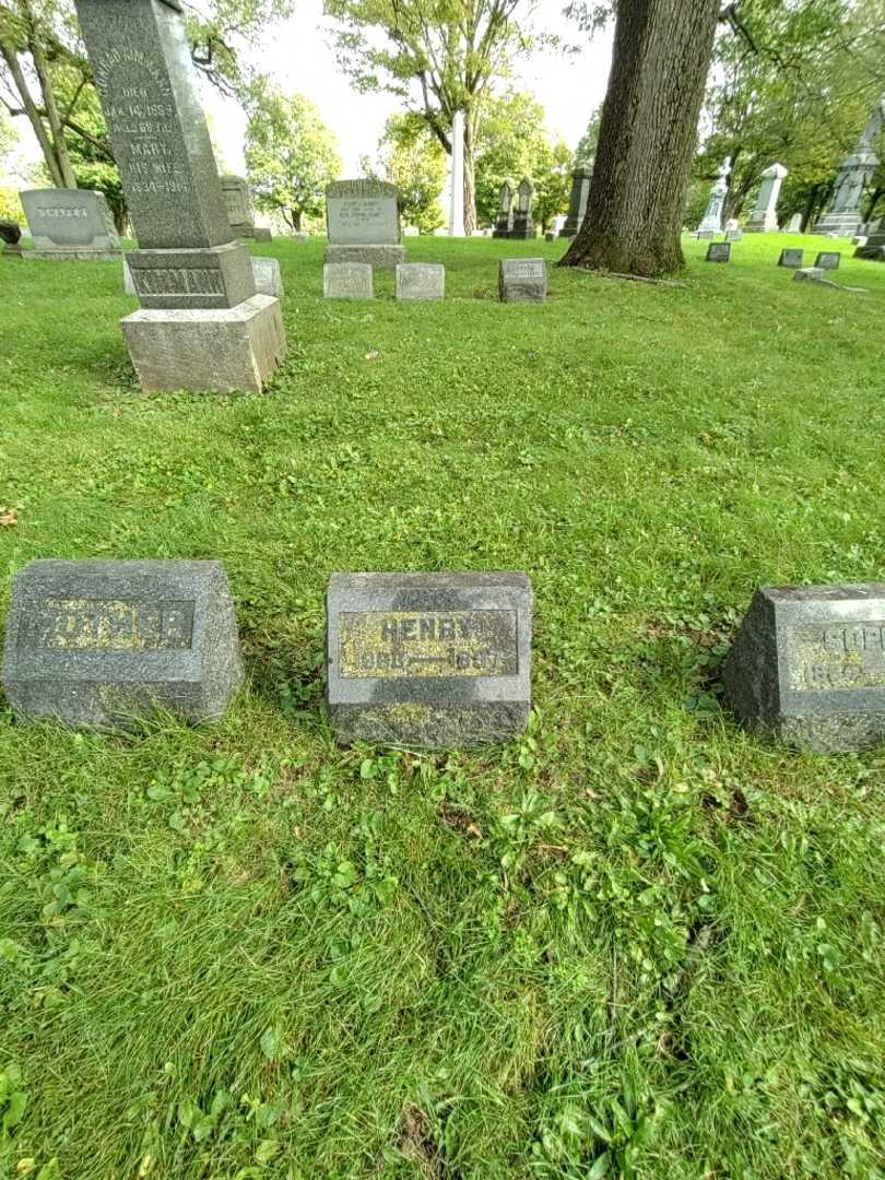 Henry C. Kimmann's grave. Photo 1