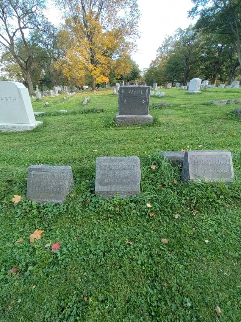 Henry H. Mirbach's grave. Photo 1