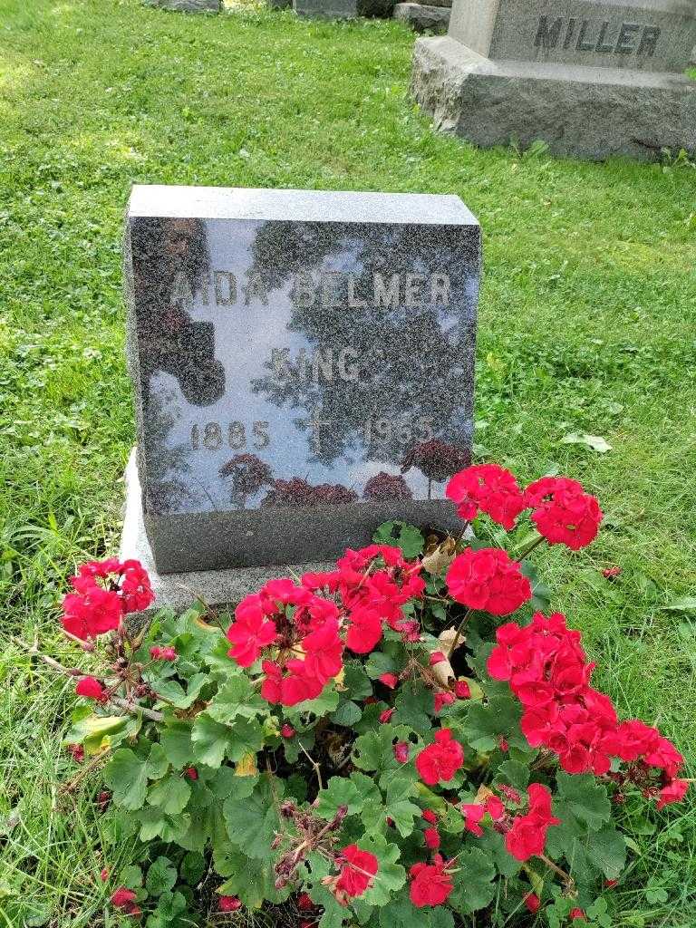 Aida "King" Belmer's grave. Photo 3