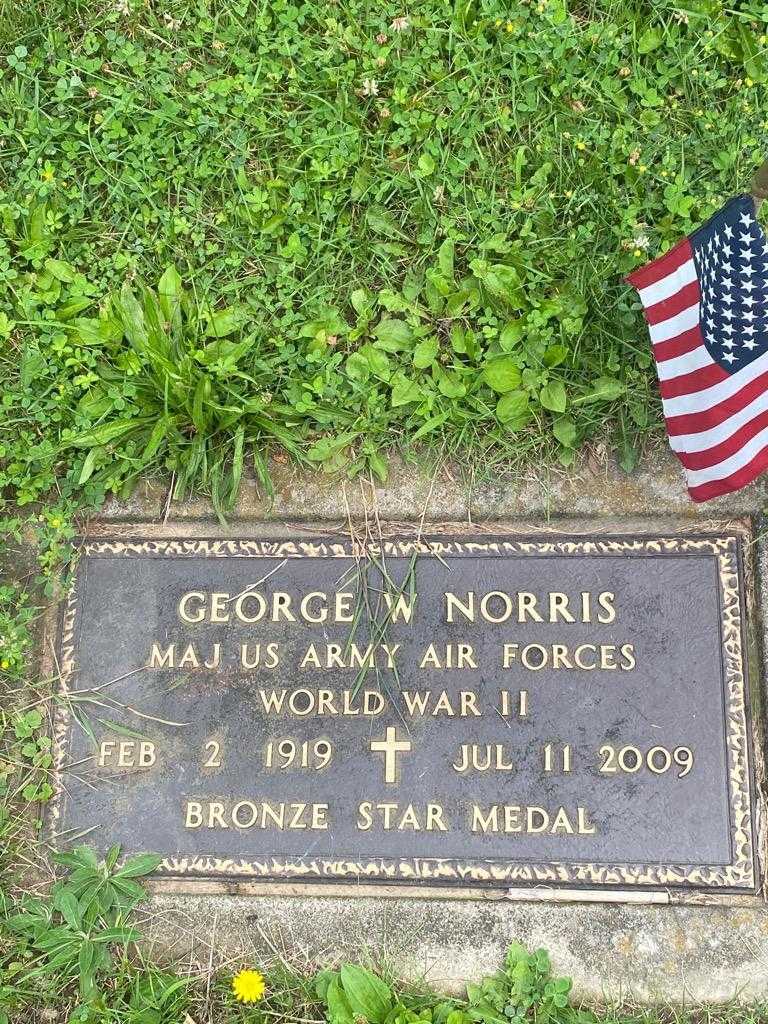 George W. Norris's grave. Photo 4