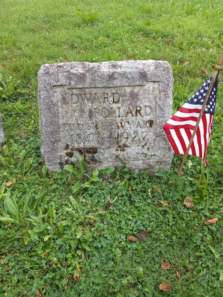 Edward W. Pollard's grave. Photo 2