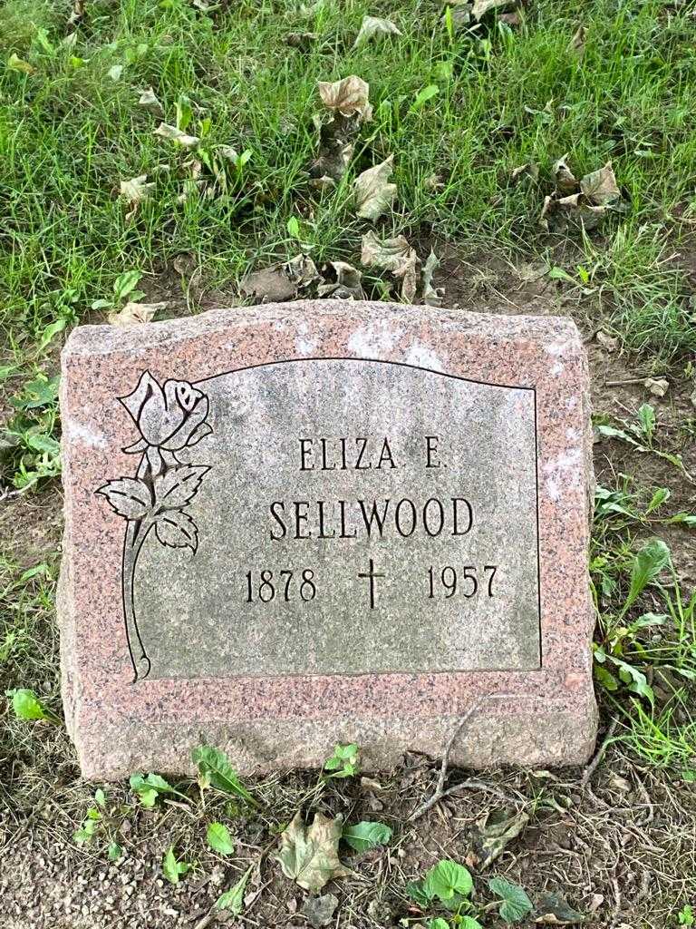 Eliza E. Sellwood's grave. Photo 3