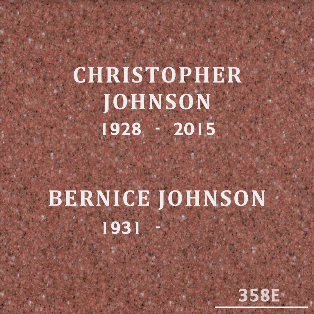 Christopher Johnson's grave