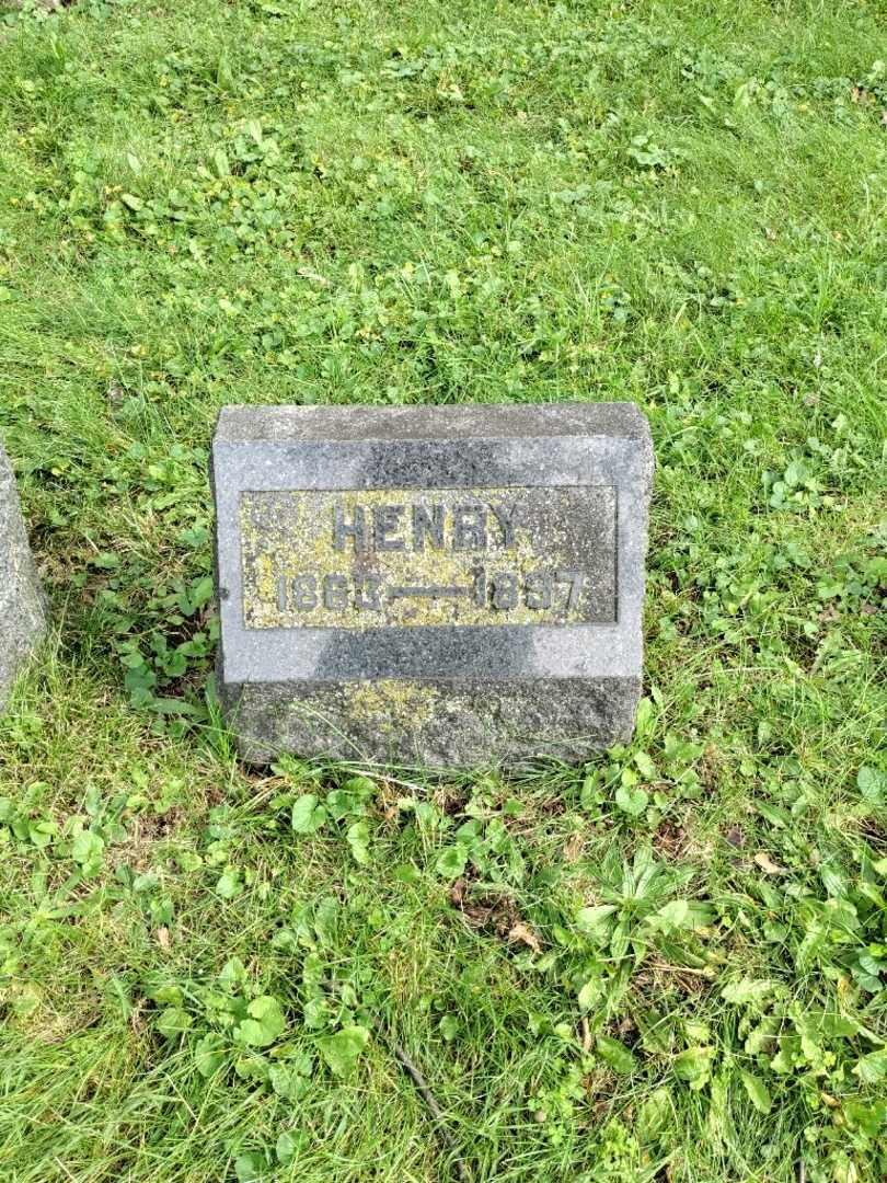 Henry C. Kimmann's grave. Photo 2