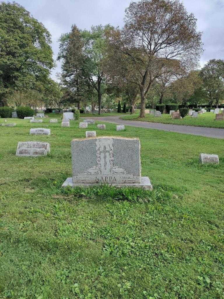 Michael Nappa's grave. Photo 3