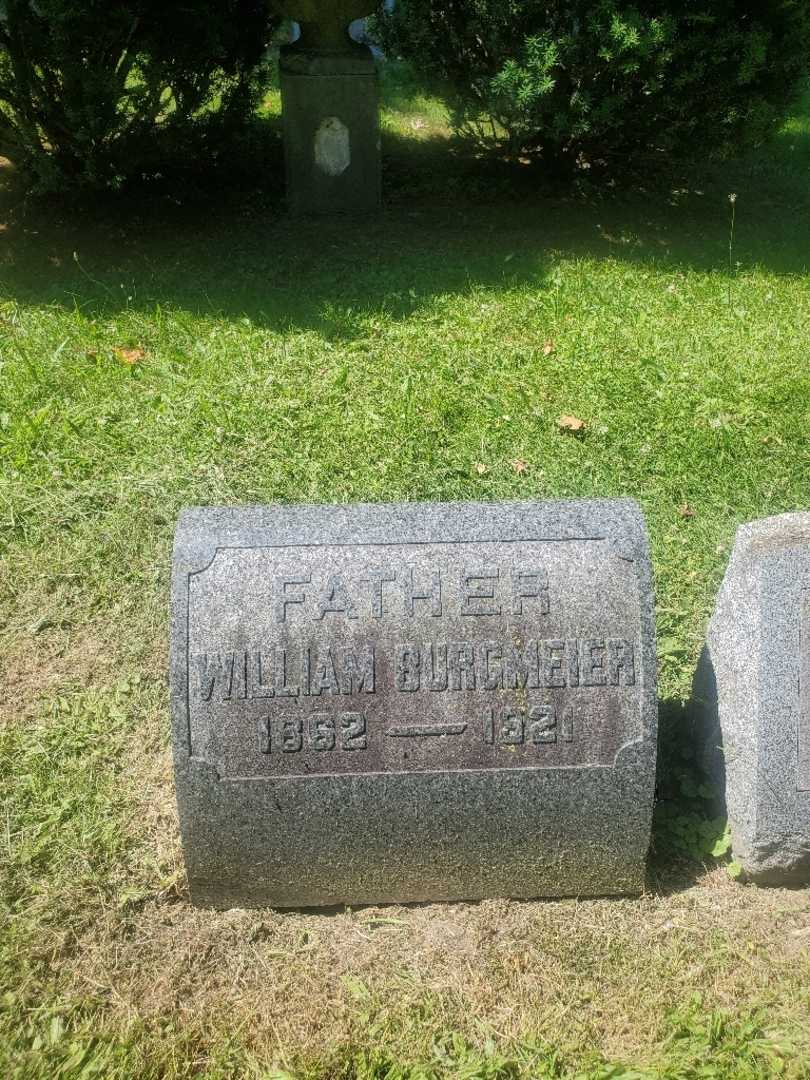 William Burgmeier's grave. Photo 2