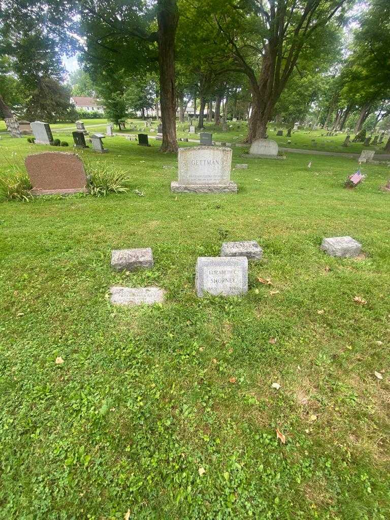 Peter A. Shorney's grave. Photo 2