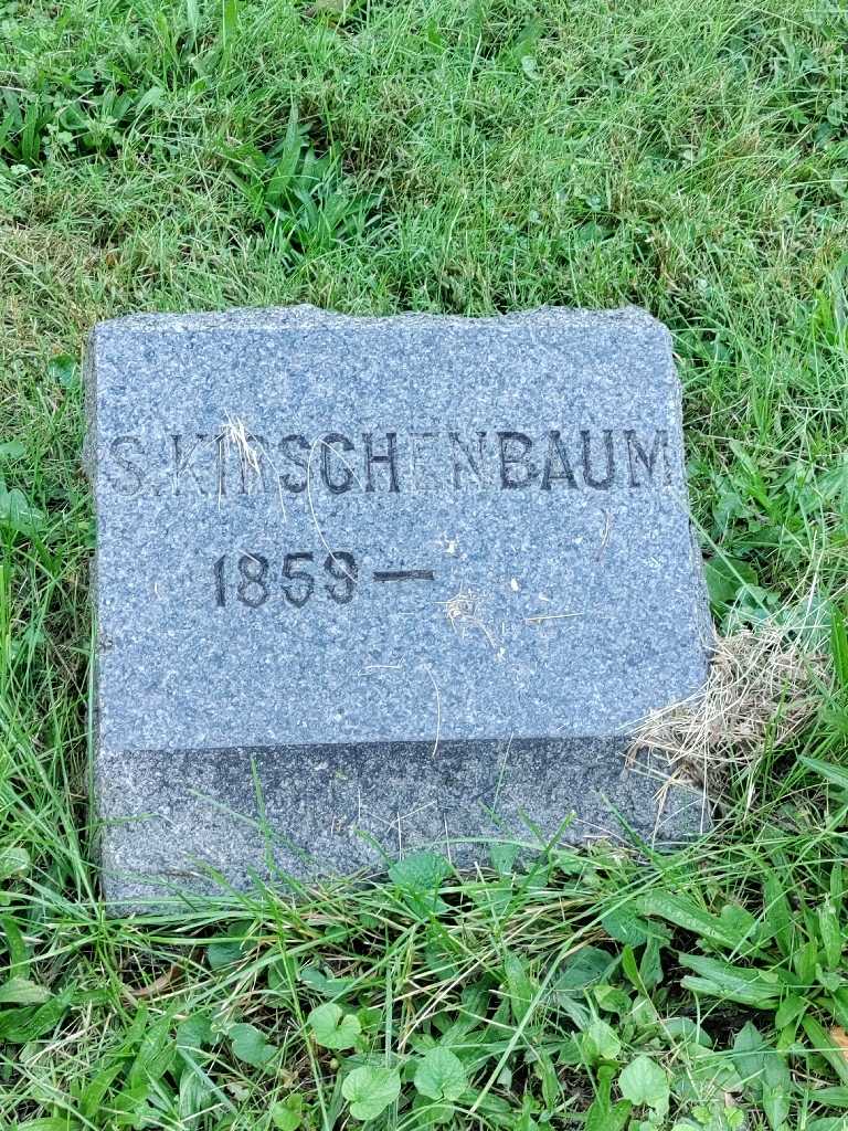 Steven Kirschenbaum's grave. Photo 3