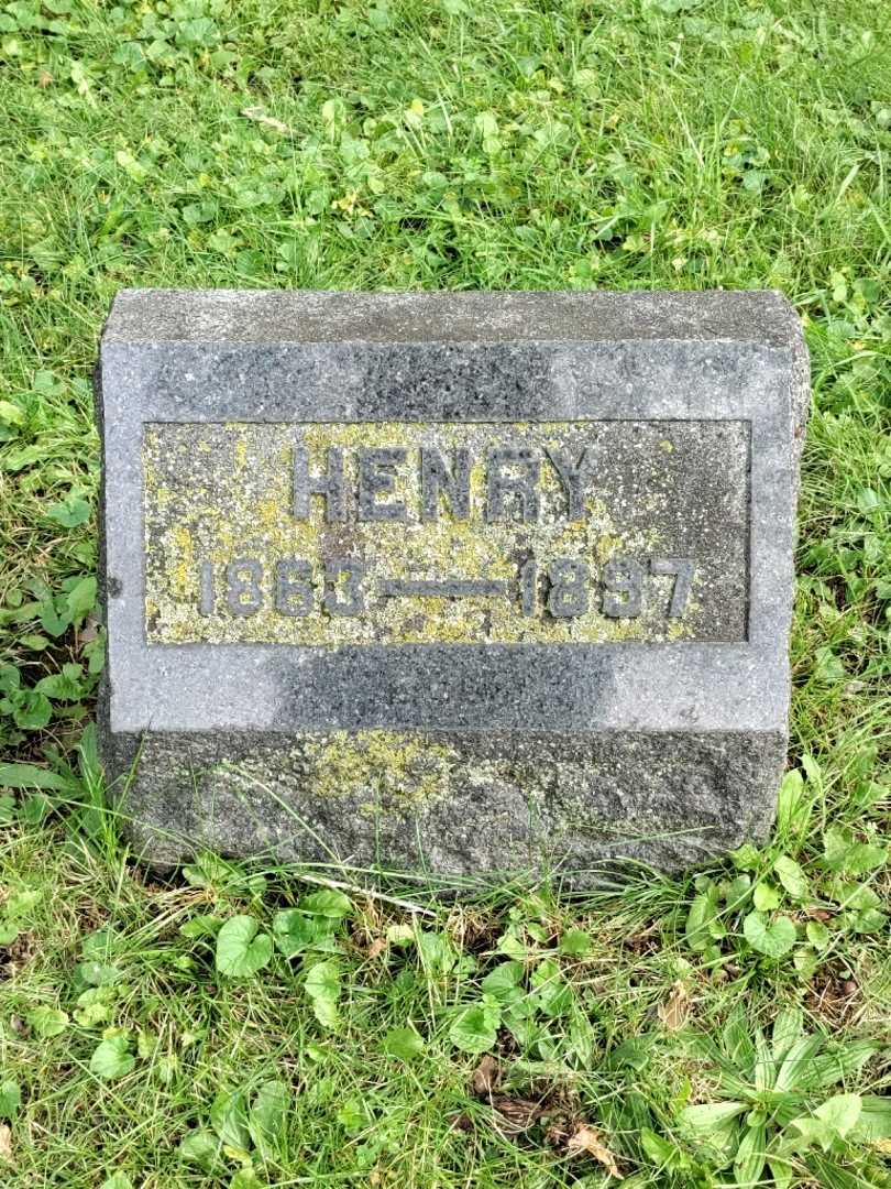 Henry C. Kimmann's grave. Photo 3