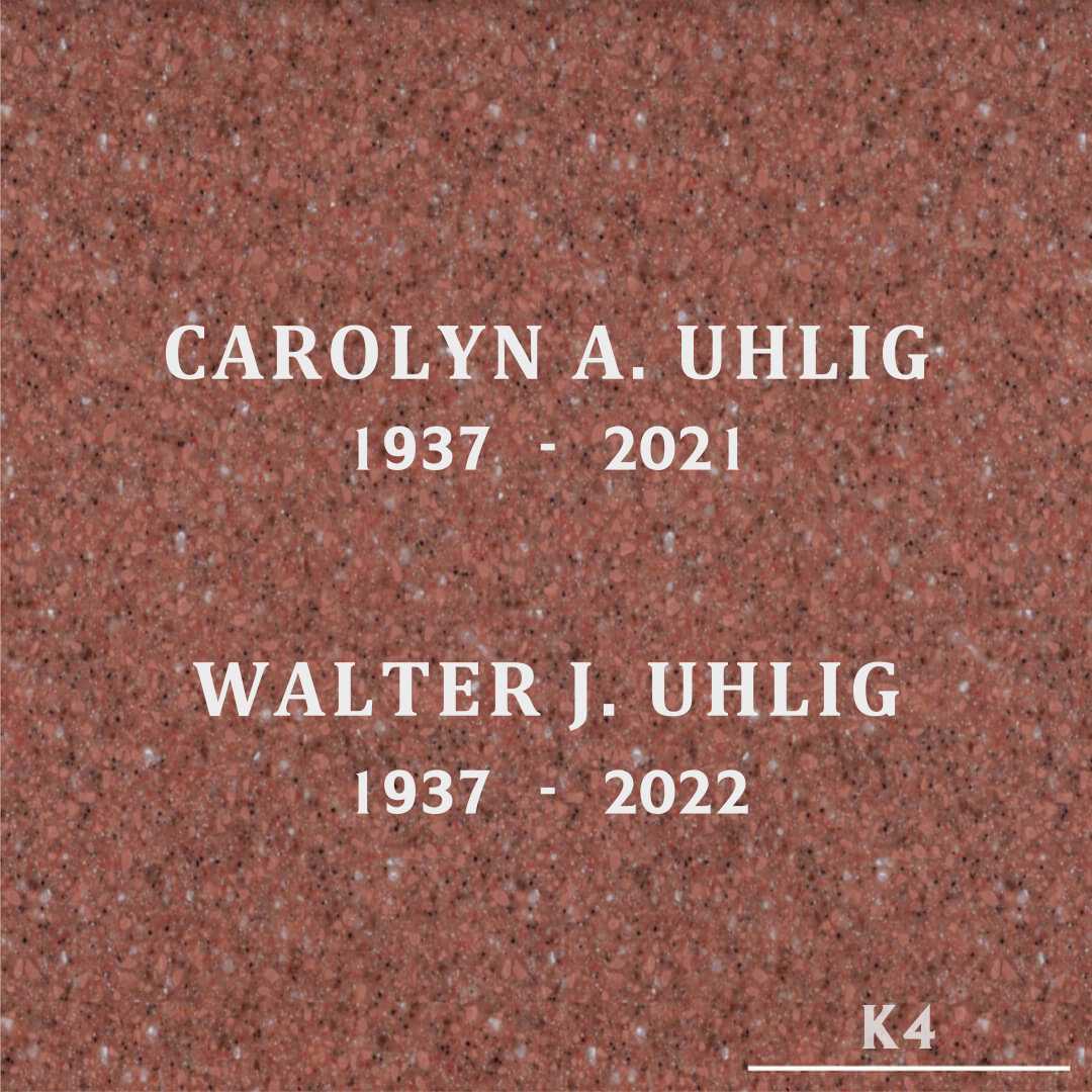 Carolyn A. Uhlig's grave