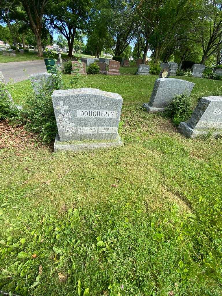 Kathryn A. Dougherty's grave. Photo 1