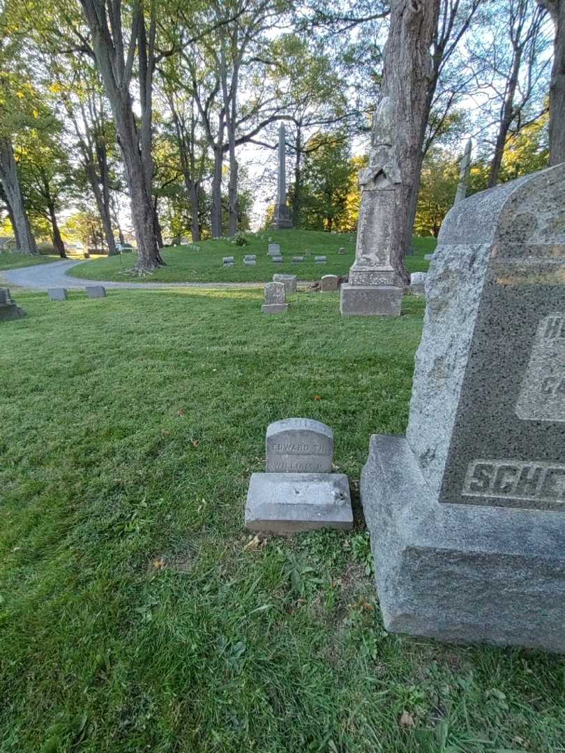Thomas Edward Vischer's grave. Photo 1