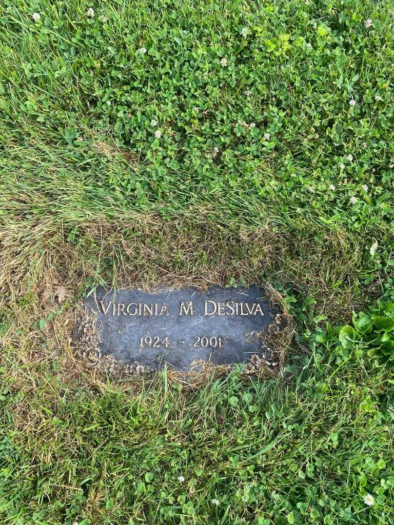 Virginia M. DeSilva's grave. Photo 3