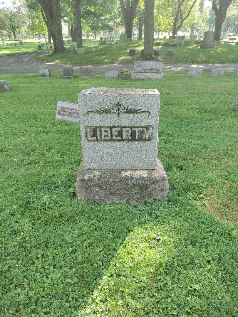 William Liberty's grave. Photo 4