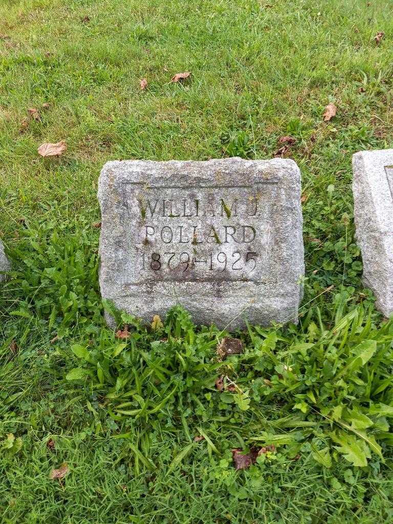 William J. Pollard's grave. Photo 2