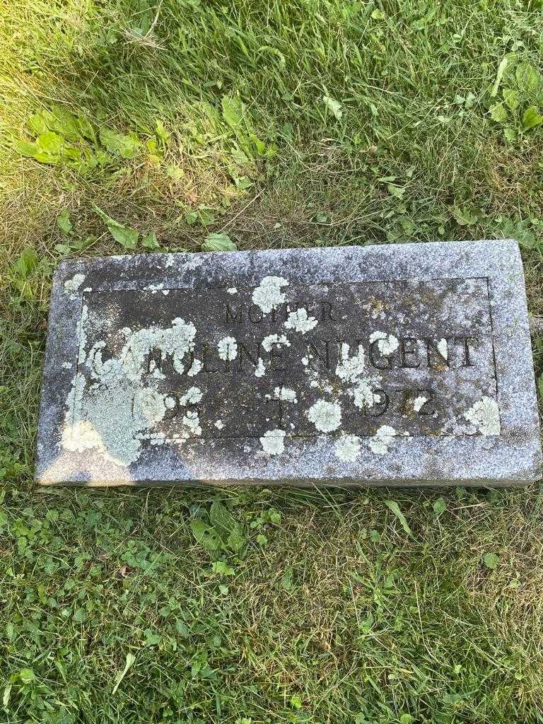 Caroline Nugent's grave. Photo 3