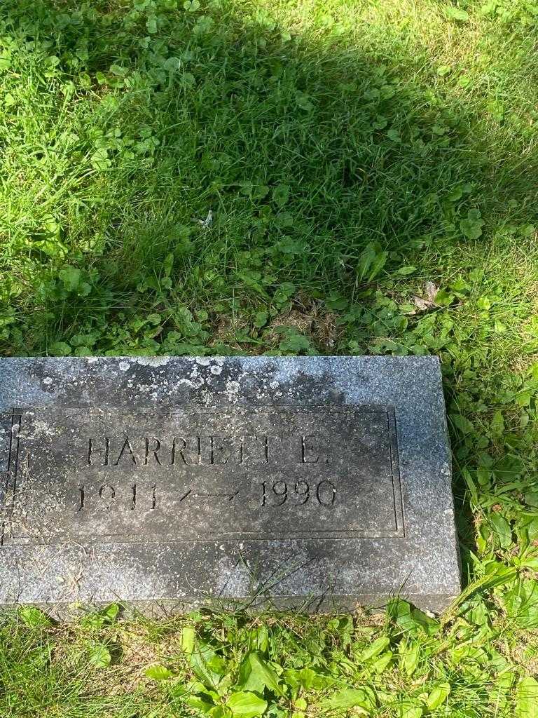 Harriett E. Barrus's grave. Photo 3