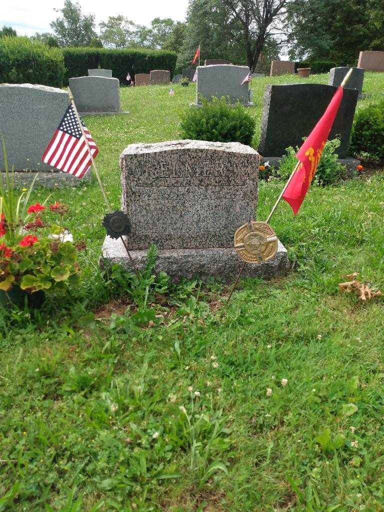 Henry Elmer's grave. Photo 1