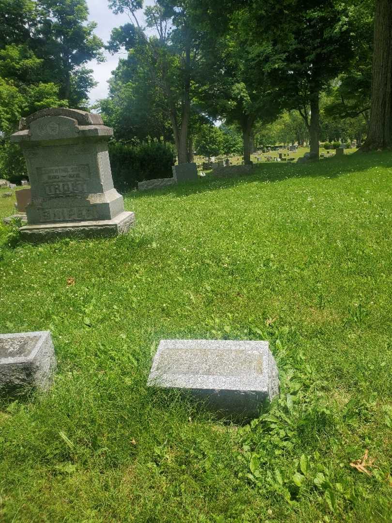 Clara M. Trost's grave. Photo 1