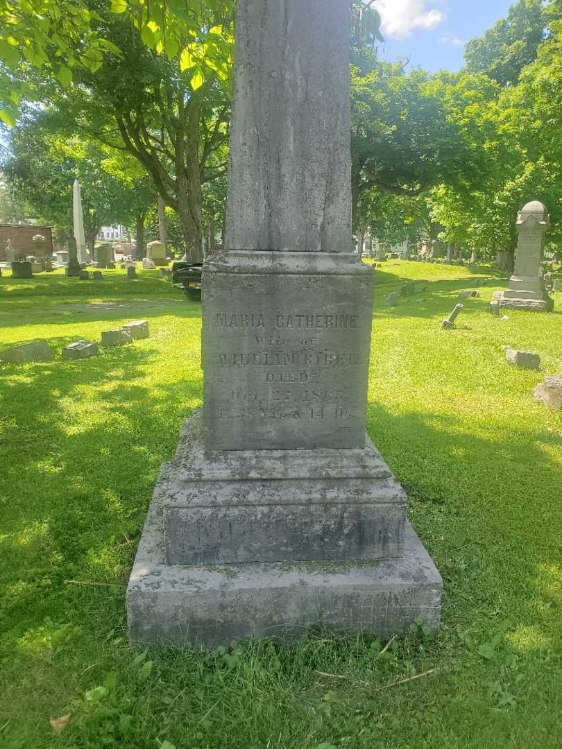 Maria Catherine Ribel's grave. Photo 3