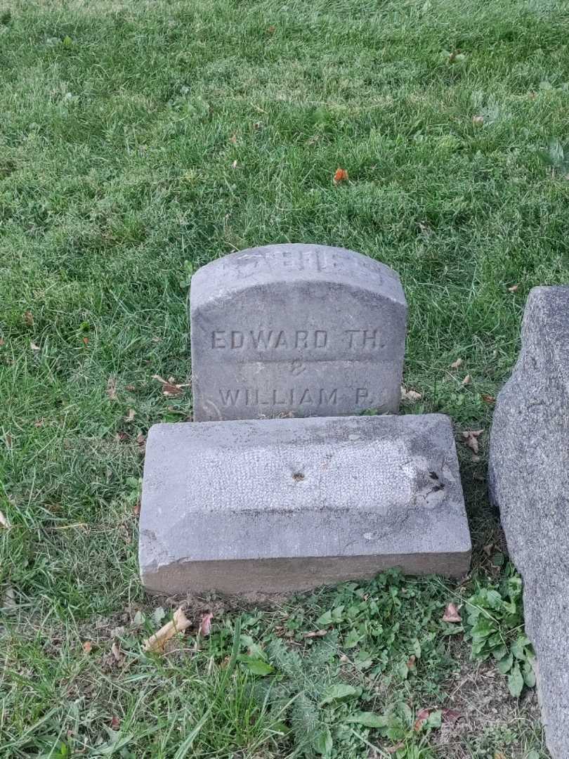 Thomas Edward Vischer's grave. Photo 2